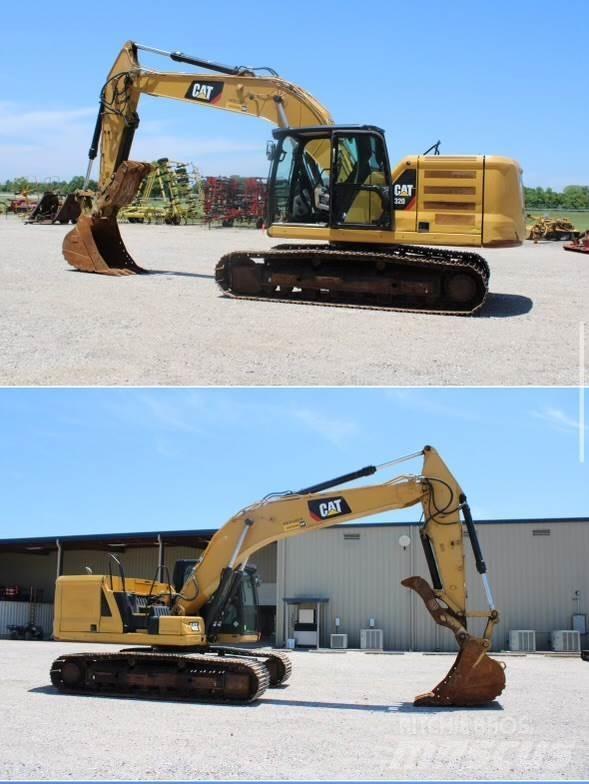 CAT 320 Telakaivukoneet