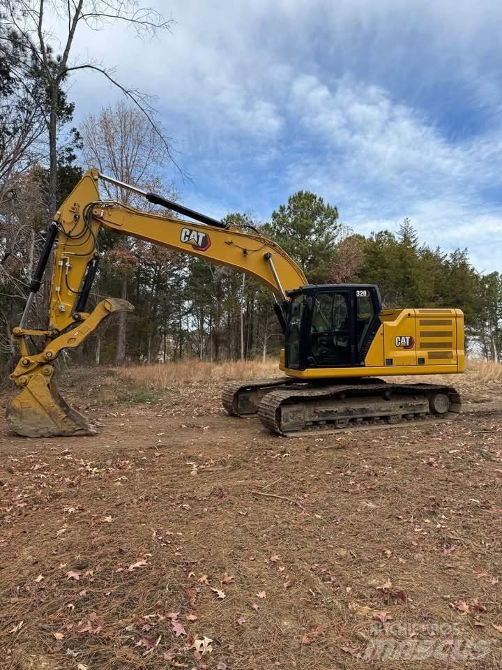 CAT 320 Telakaivukoneet