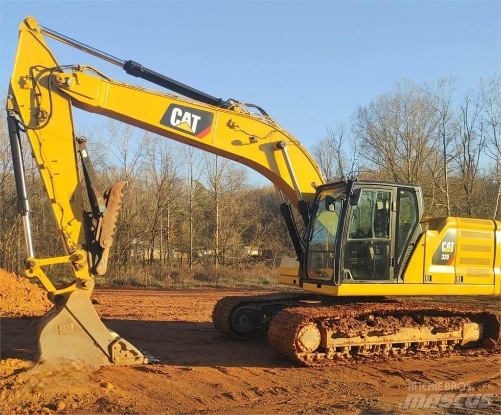 CAT 320 Telakaivukoneet
