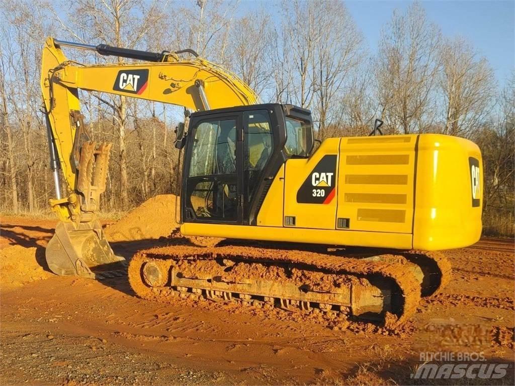 CAT 320 Telakaivukoneet