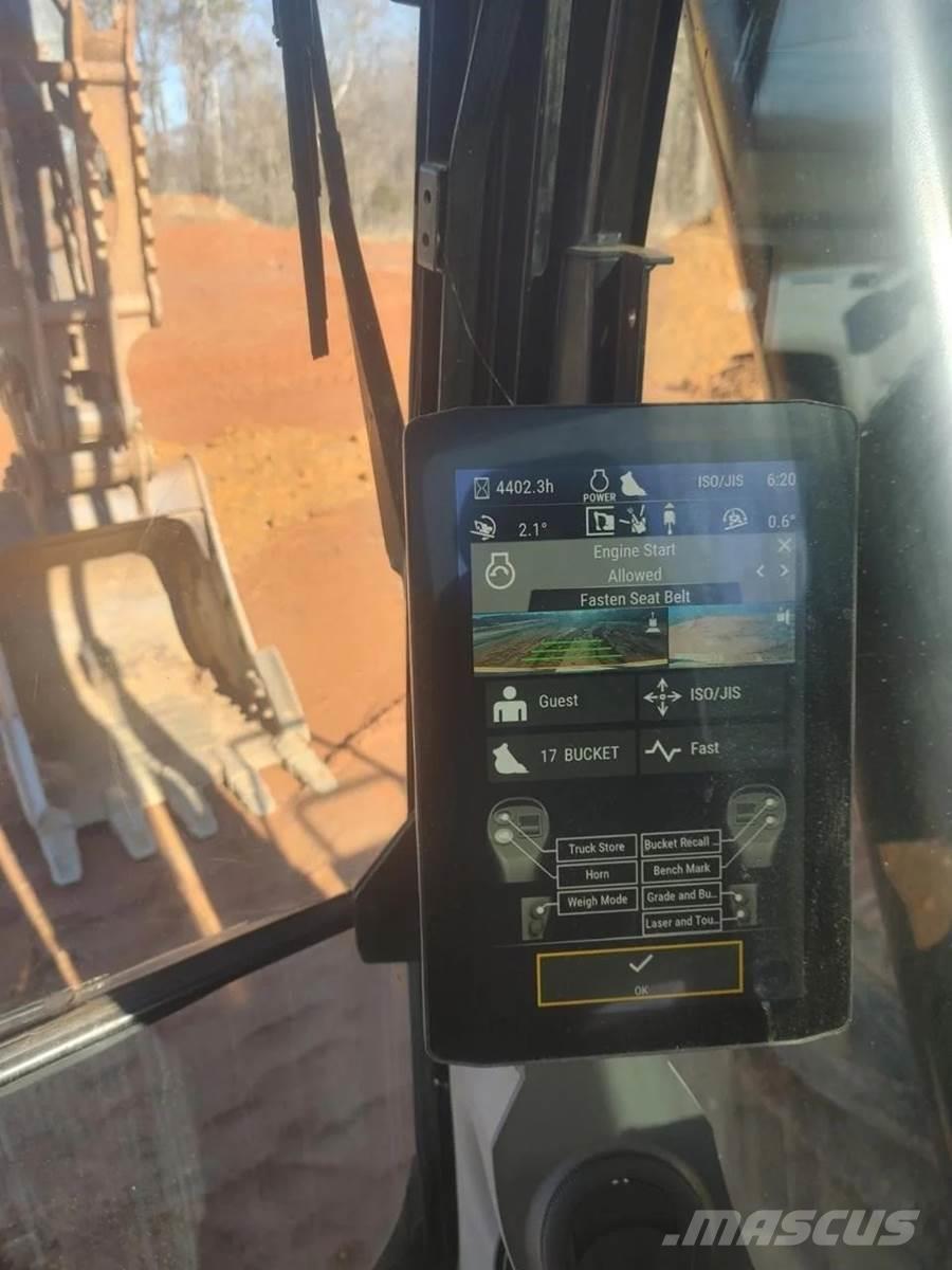 CAT 320 Telakaivukoneet