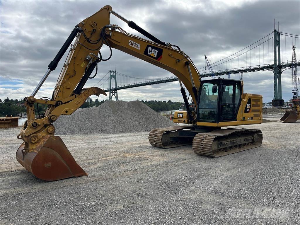 CAT 320 Telakaivukoneet