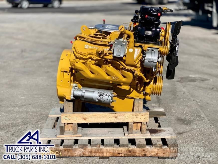 CAT 3208 Moottorit