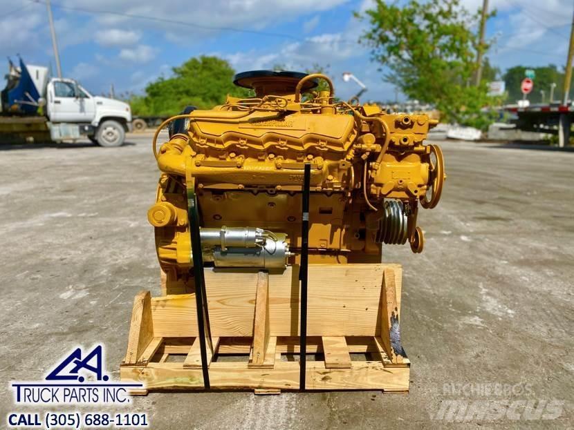 CAT 3208 Moottorit