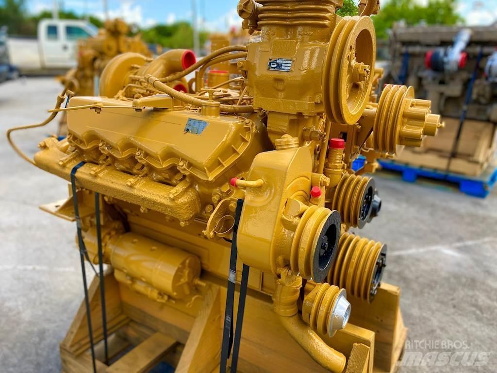 CAT 3208 Moottorit