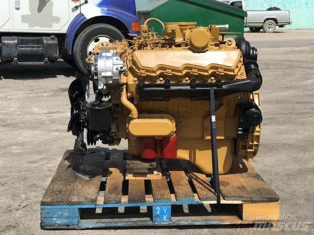 CAT 3208T Moottorit