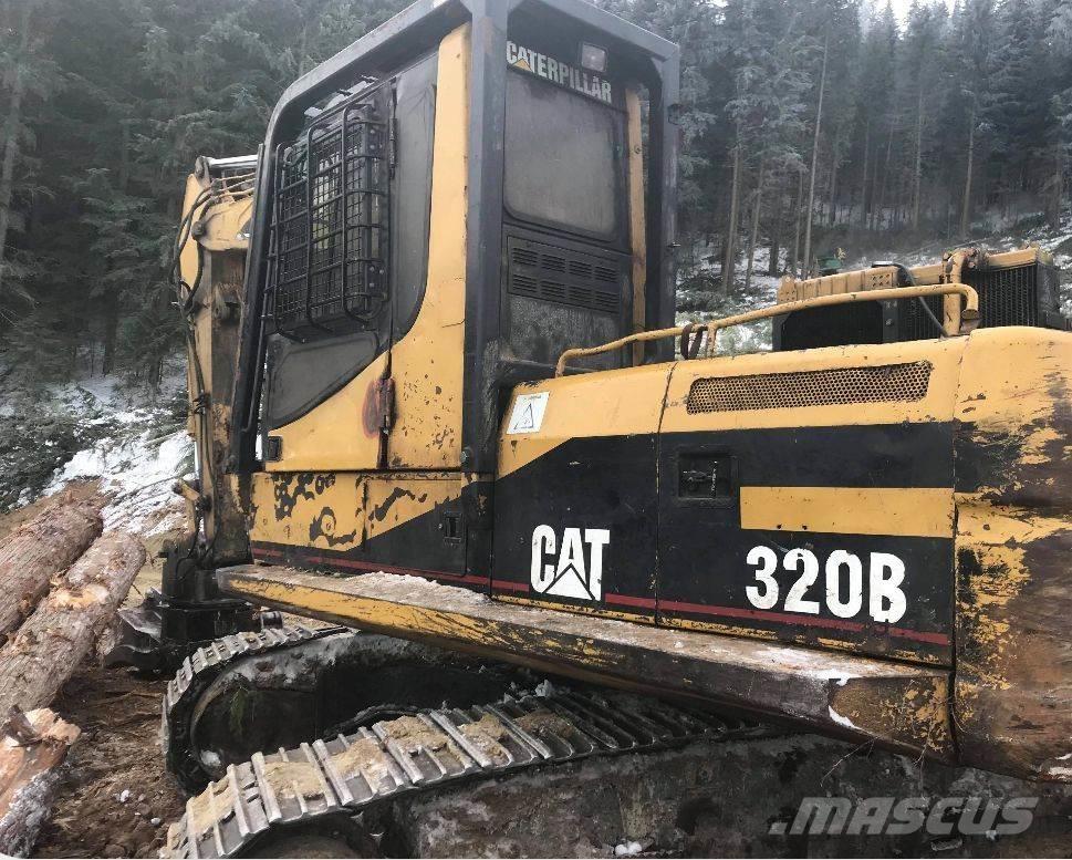 CAT 320B Telakaivukoneet
