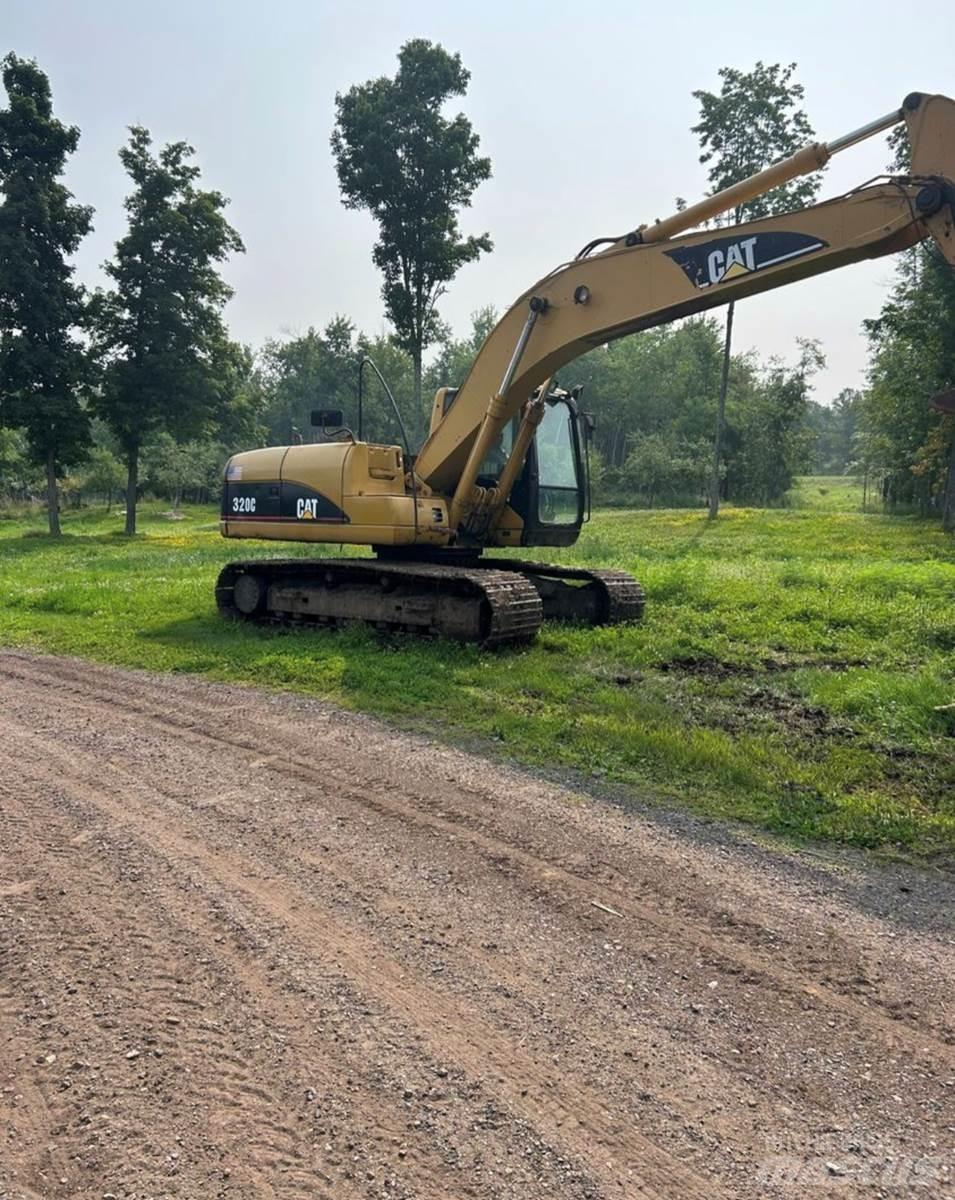 CAT 320C Telakaivukoneet