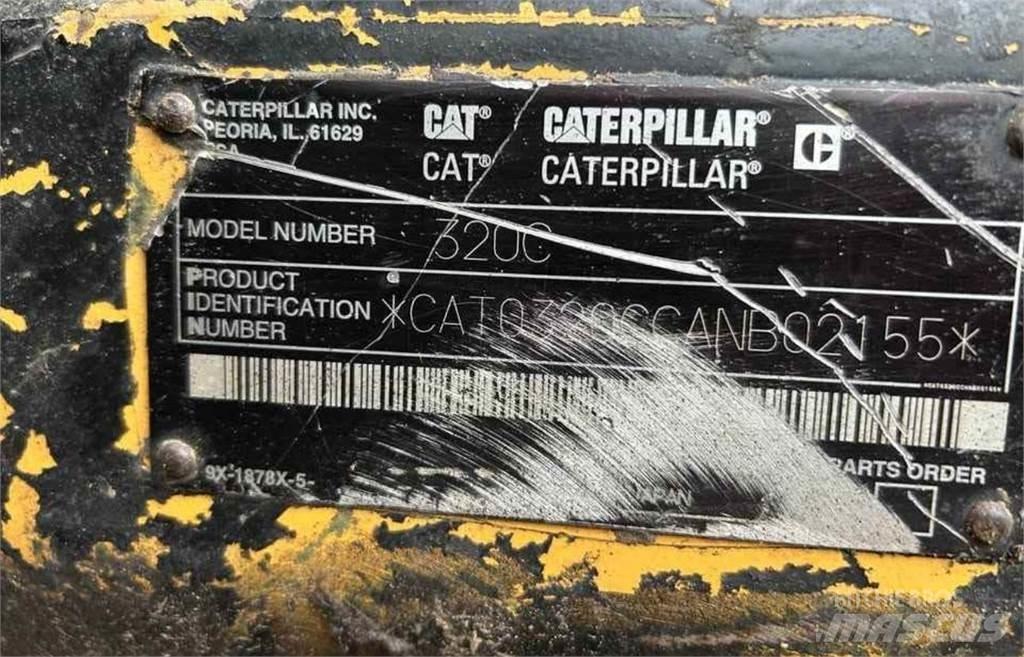 CAT 320C Telakaivukoneet