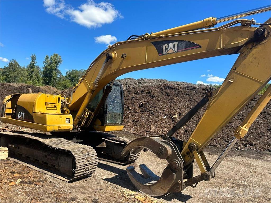 CAT 320C Telakaivukoneet