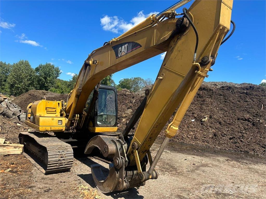 CAT 320C Telakaivukoneet