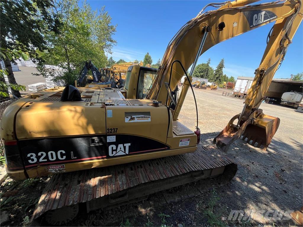 CAT 320CL Telakaivukoneet