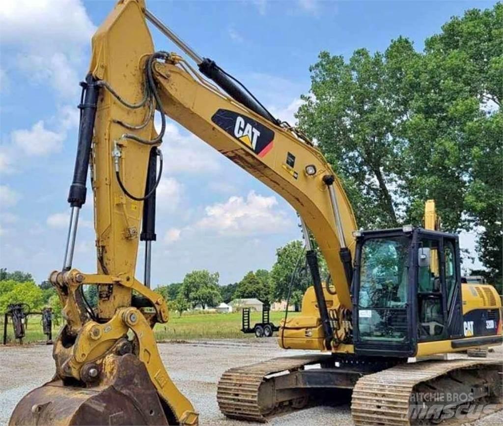 CAT 320DL Telakaivukoneet
