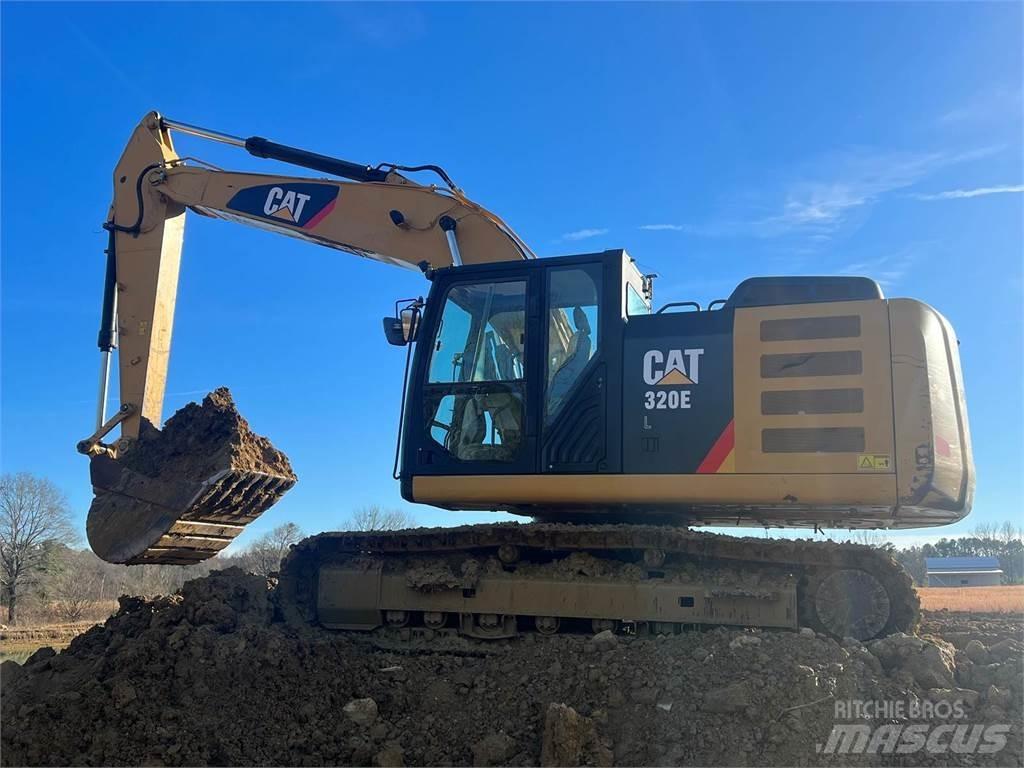 CAT 320E Telakaivukoneet