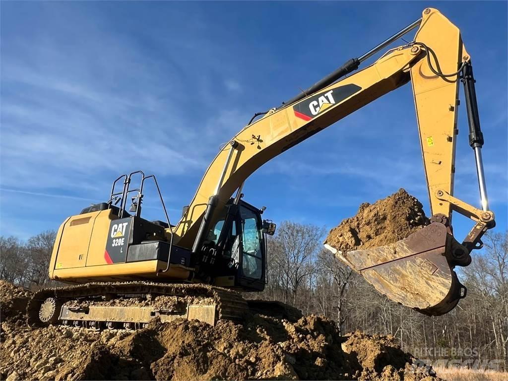 CAT 320E Telakaivukoneet