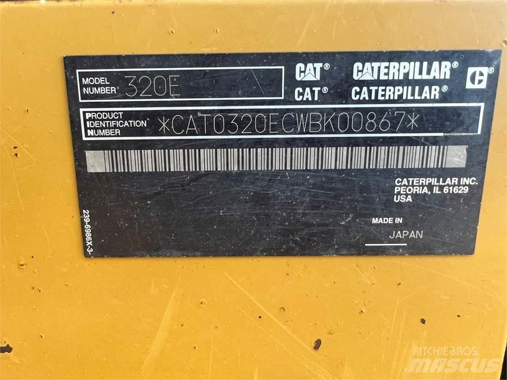 CAT 320E Telakaivukoneet