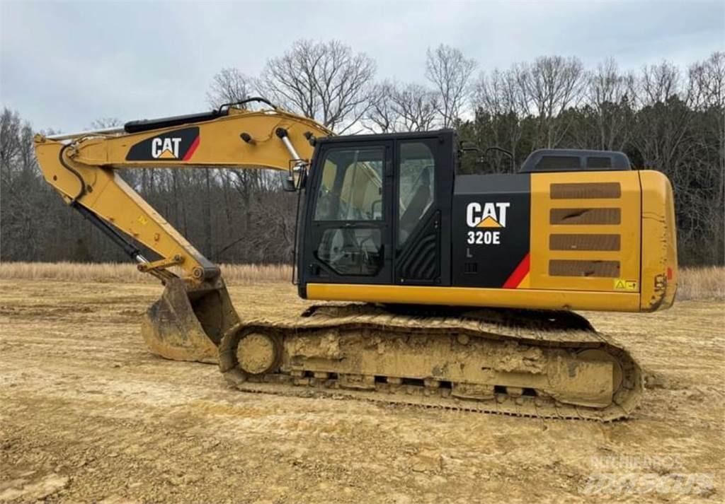 CAT 320EL Telakaivukoneet