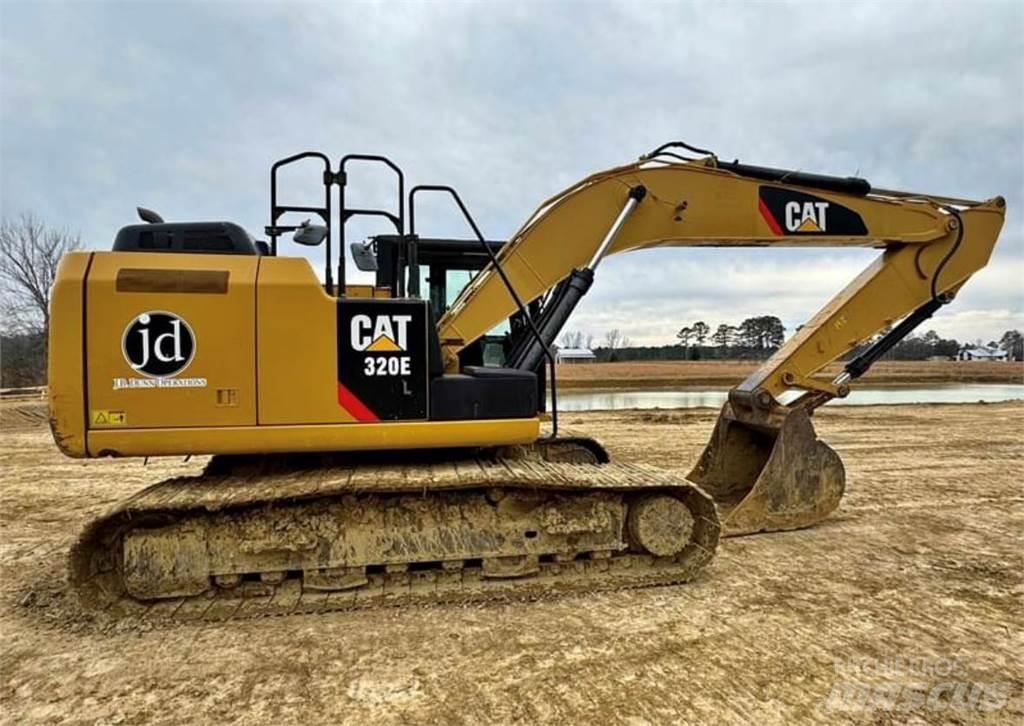 CAT 320EL Telakaivukoneet