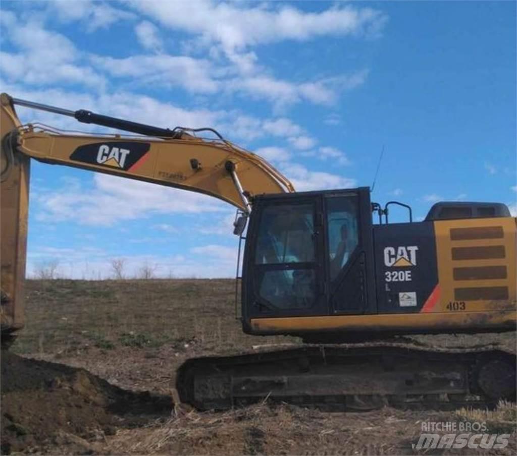 CAT 320EL Telakaivukoneet