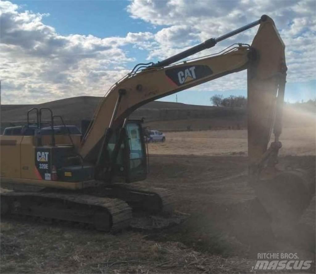 CAT 320EL Telakaivukoneet