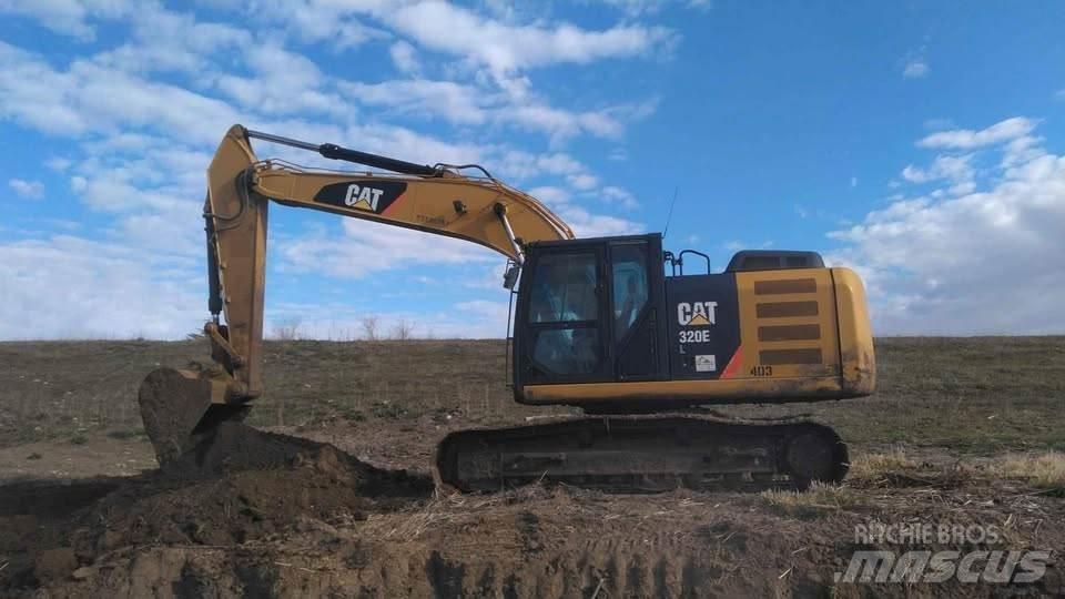 CAT 320EL Telakaivukoneet