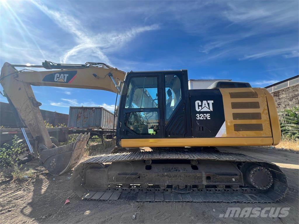 CAT 320EL Telakaivukoneet
