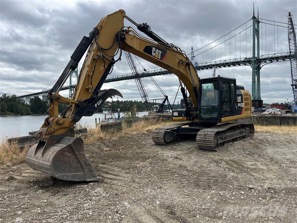 CAT 320EL Telakaivukoneet