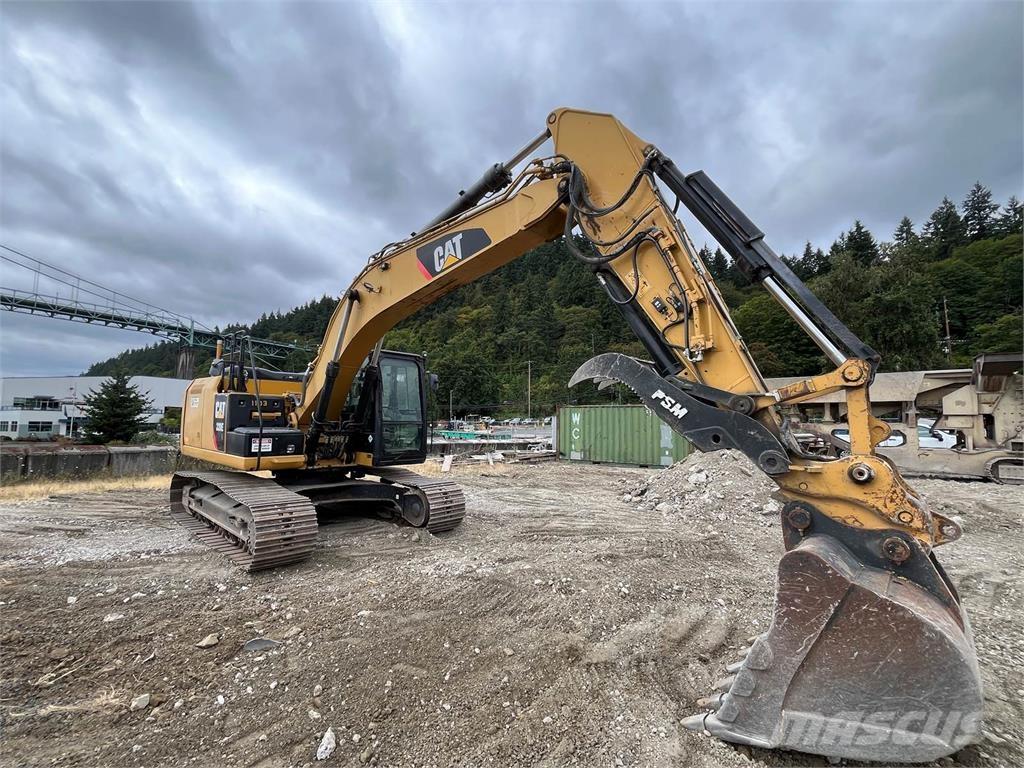 CAT 320EL Telakaivukoneet