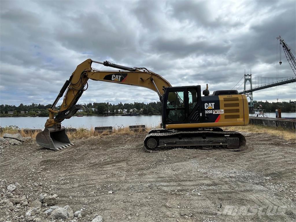 CAT 320EL Telakaivukoneet