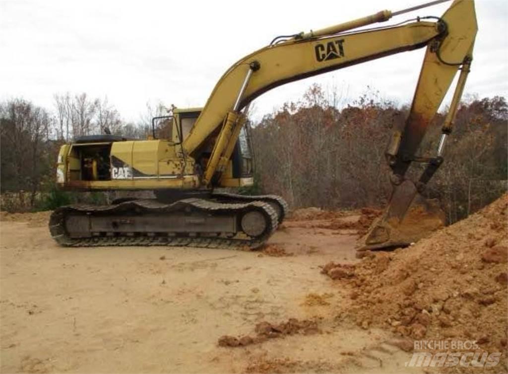 CAT 320L Telakaivukoneet