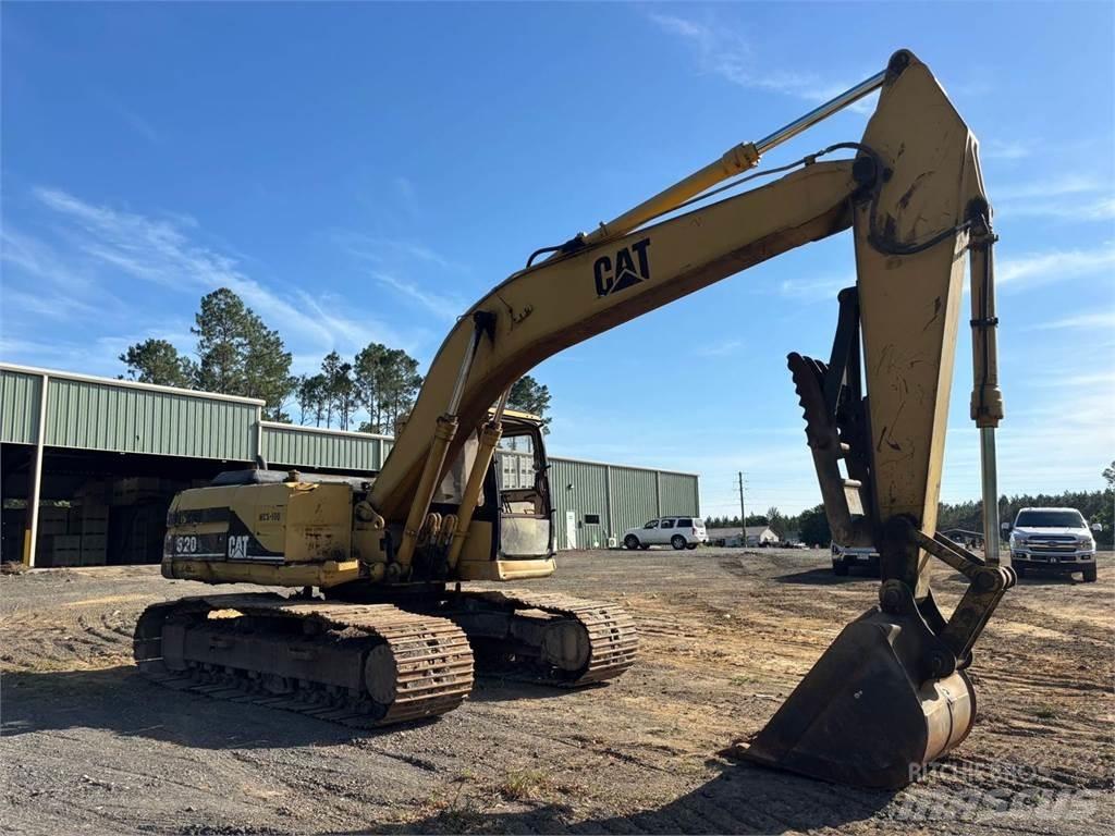 CAT 320L Telakaivukoneet
