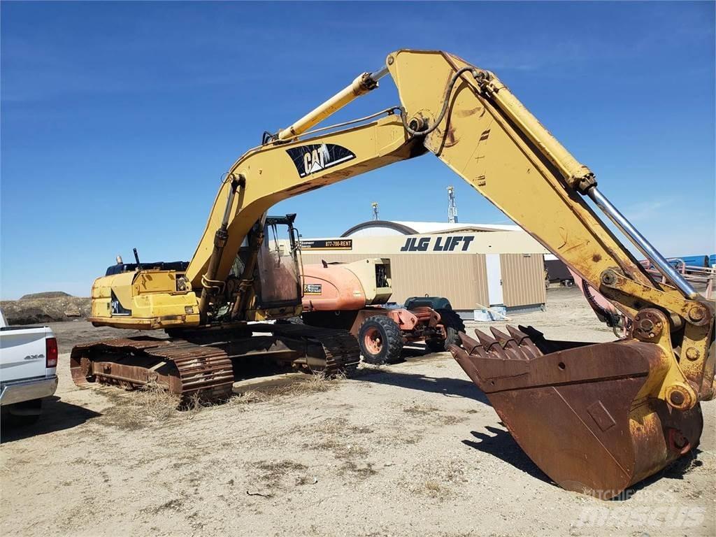 CAT 322BL Telakaivukoneet