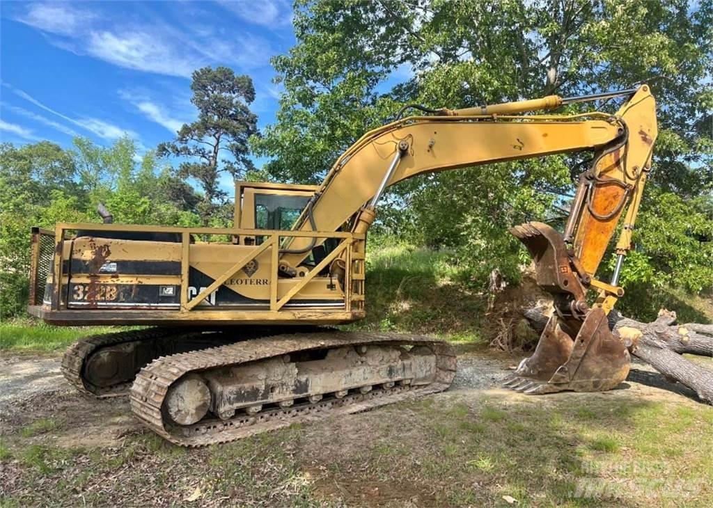 CAT 322BL Telakaivukoneet