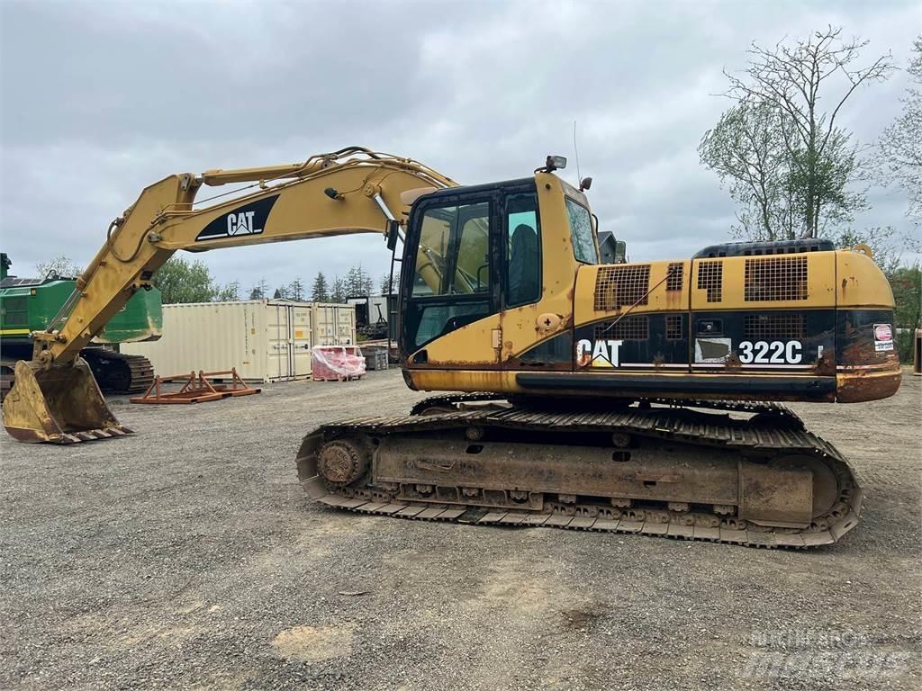 CAT 322C Telakaivukoneet