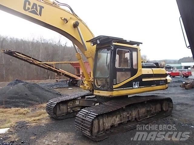 CAT 322L Telakaivukoneet