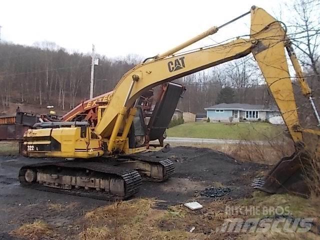 CAT 322L Telakaivukoneet