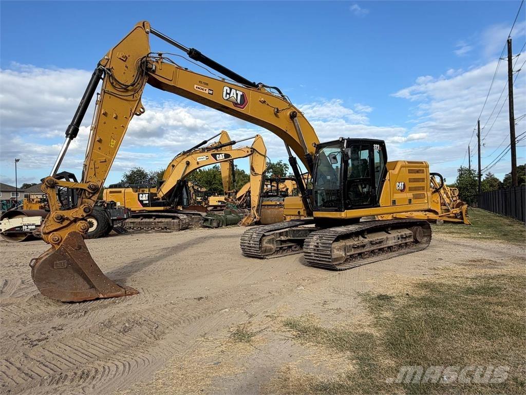 CAT 323 Telakaivukoneet