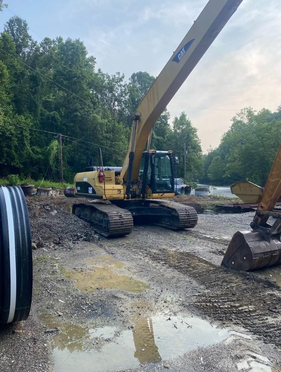 CAT 324DL Pitkävartiset kaivinkoneet