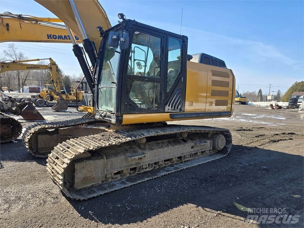 CAT 324EL Telakaivukoneet