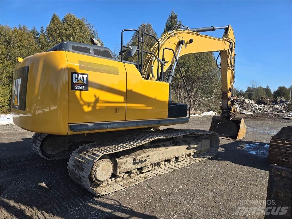 CAT 324EL Telakaivukoneet