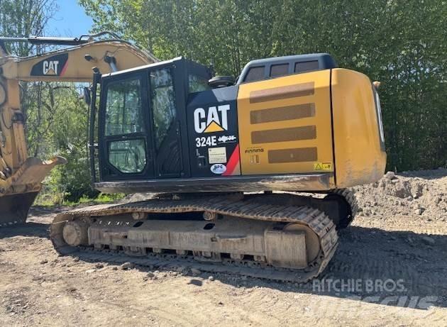 CAT 324EL Telakaivukoneet