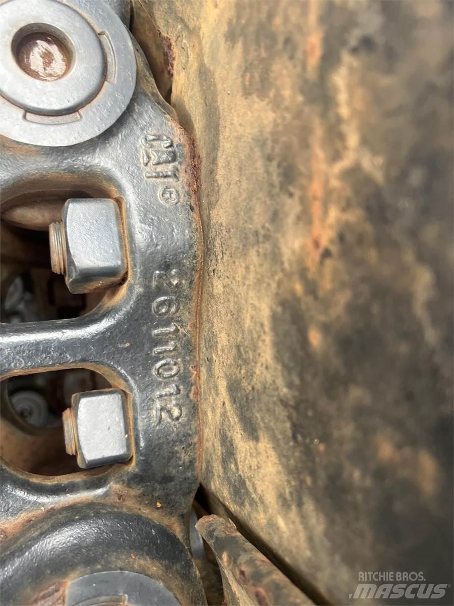 CAT 325 Ketjut, telat ja alustat