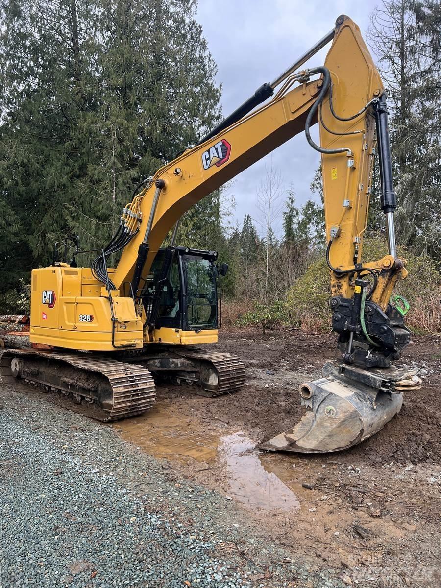 CAT 325 Telakaivukoneet