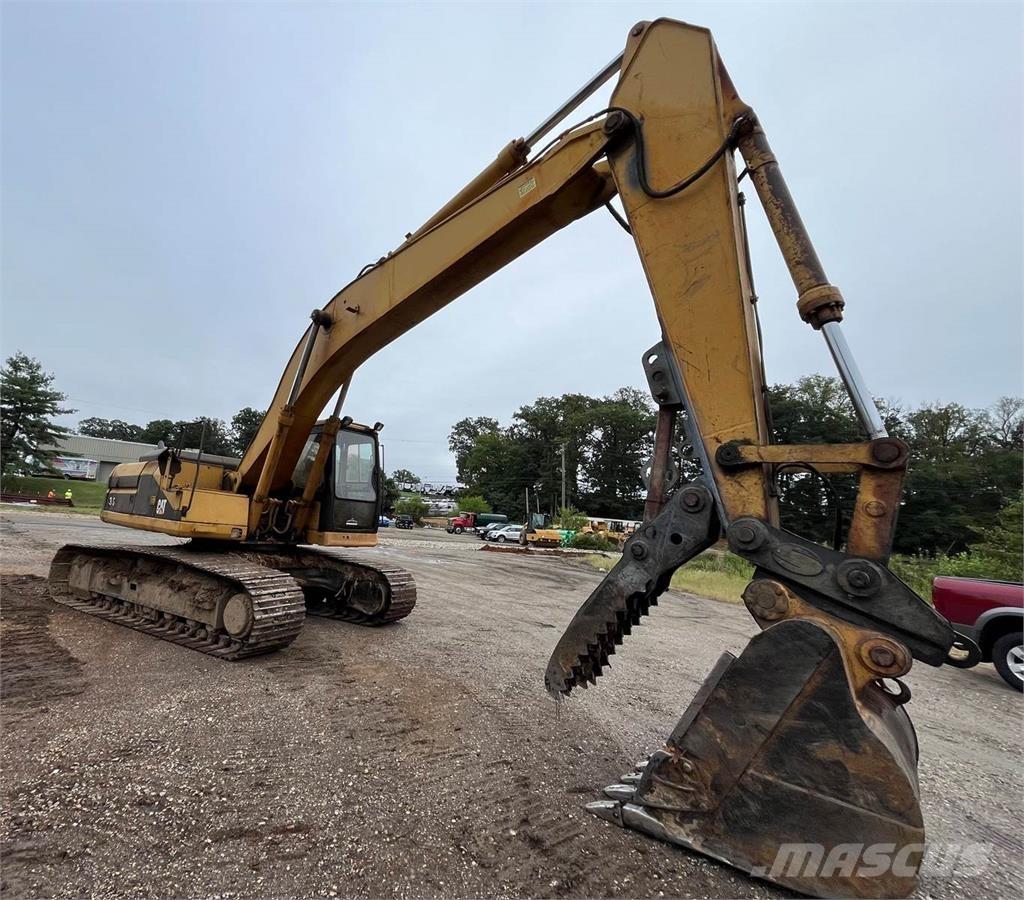 CAT 325 Telakaivukoneet