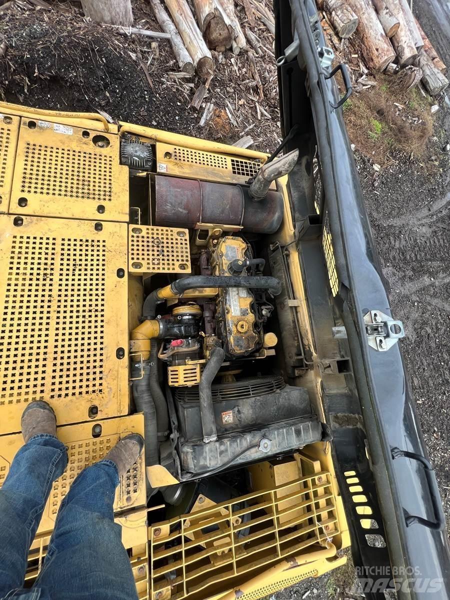 CAT 325C Nivelpuomikuormaajat