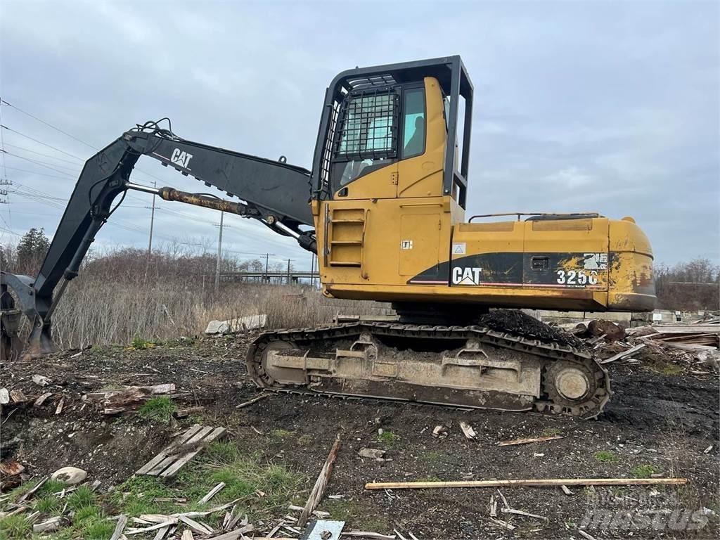 CAT 325C Nivelpuomikuormaajat