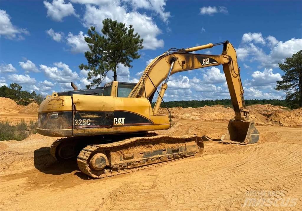 CAT 325C Telakaivukoneet