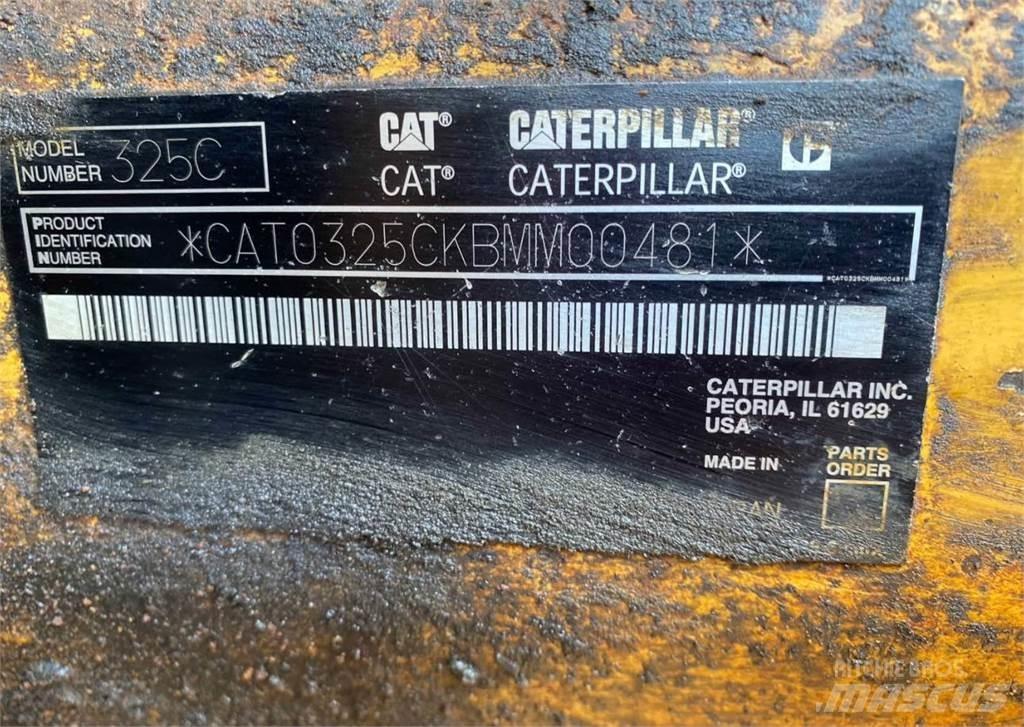 CAT 325C Telakaivukoneet