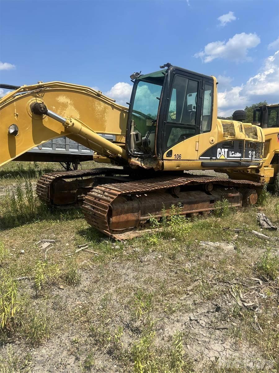 CAT 325CL Telakaivukoneet