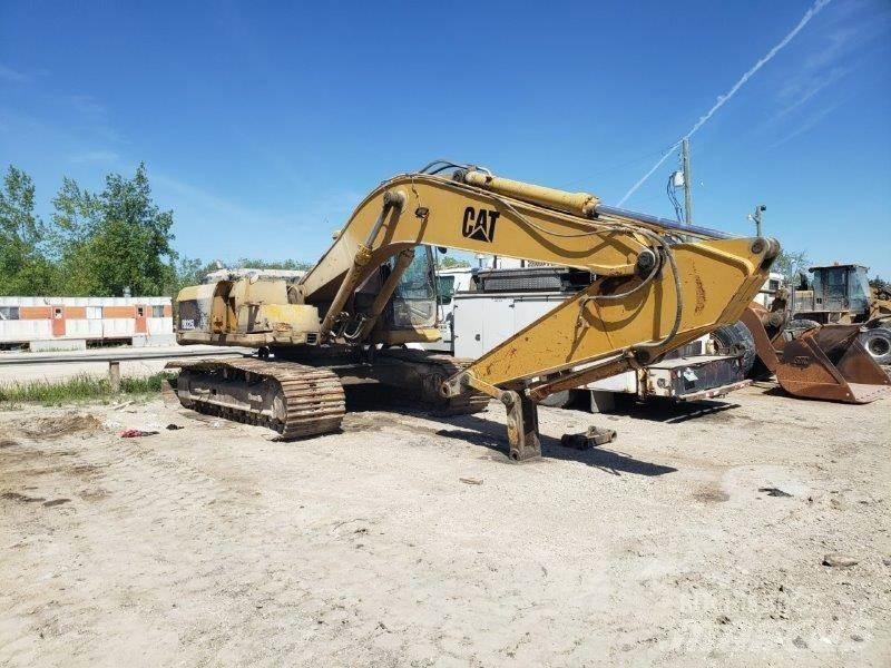 CAT 325L Telakaivukoneet
